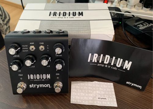 Strymon Iridium - Amplificador e Simulador de Gabinete