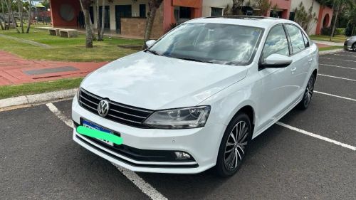 VW Jetta 1.4 TSI Gas. - 2017/2018 - Branco - Comfortline Com Pacote Premium