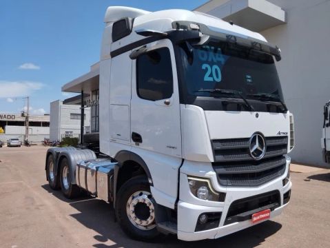 Mb Actros 2651 ano 2019/20 | Versão StyleLine Suspensão Mola.