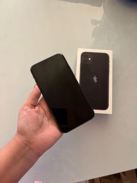 iPhone 11 Preto 128GB