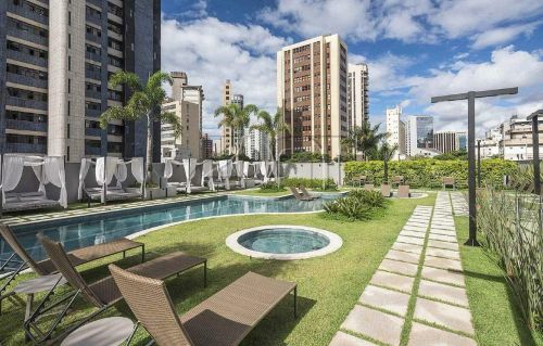 Apartamento mobiliado | 1 quarto | Aluguel | Savassi