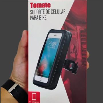 SUPORTE PARA MOTO/BICICLETA TOMATE<br>