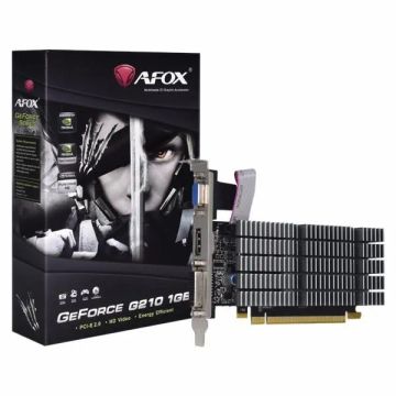 Placa de Vídeo AFOX 1GB GeForce G210 DDR2