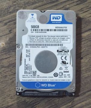 HD WD BLUE 500GB