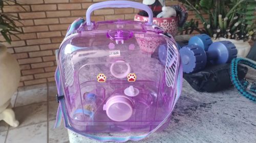 Caixa para hamster Nova