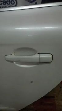 Maçaneta Externa Traseira Esquerda Volvo Xc60 2013 / 2017