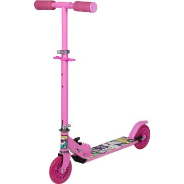 Patinete Infantil Regulável Radical Rosa Bel (PRONTA ENTREGA)