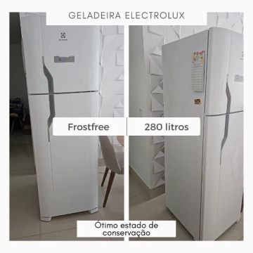 "geladeira electrolux 280 litros" - Geladeiras e Freezers no Brasil
