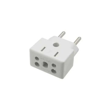 (NOVO) Adaptador de Tomada Simples
