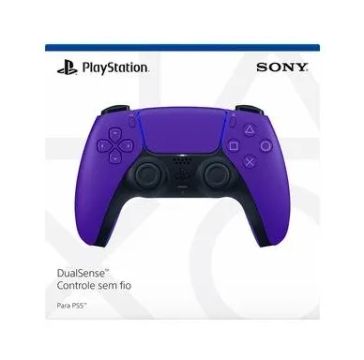 Controle Dualsense Ps5 Galactic Purple Sony