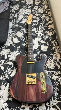 Guitarra Memphis Telecaster