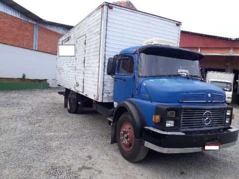 Mercedez Benz 1113 ano 1978