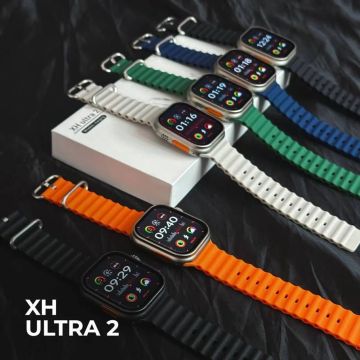 Smartwatch HX ULTRA 2 - Diversas Cores e Pulseiras