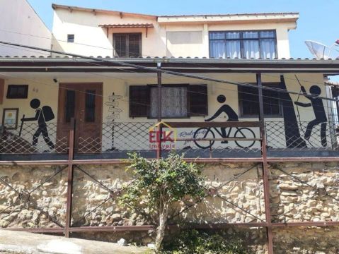 Pousada com 6 dormitórios à venda, 240 m² por R$ 838.000,00 - Capitão Mar - Arapeí/SP