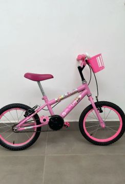 Bicicleta aro 16 rosa