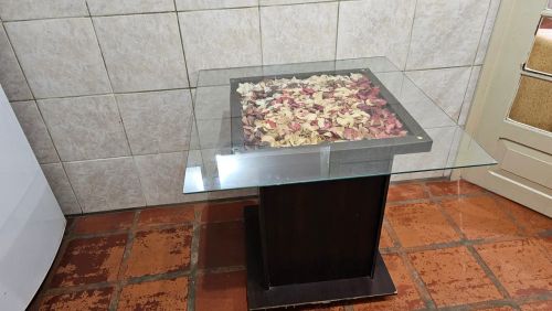 Mesa Tampo de Vidro