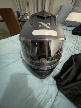 Capacete de Moto - ESTADO DE NOVO - NORISK TAM 60