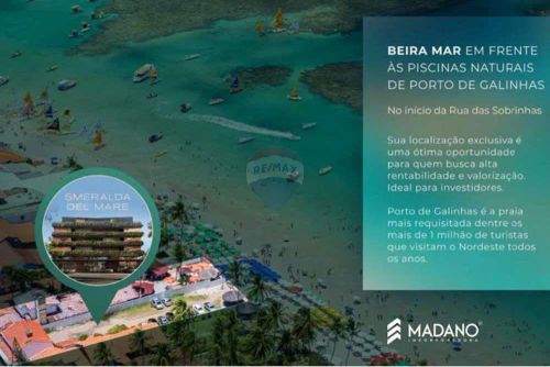 Ponto Comercial - Emprendimento Beira-mar Porto de Galinhas