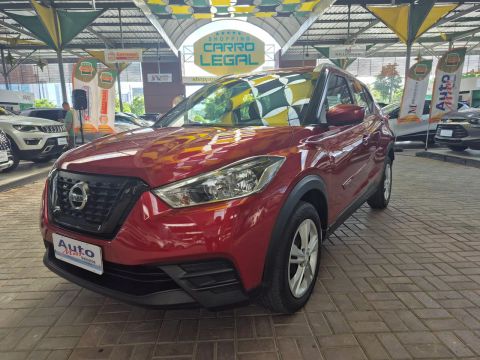 NISSAN/KICKS S DIRECT 1.8 CVT ANO 2020