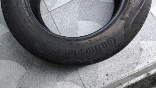 Pneu Continental Zero nunca foi para o Chão 