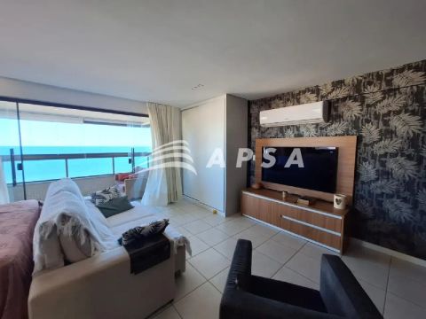 BOA OPORTUNIDADE EM RIO VERMELHO. CONDOMÍNIO RIO VERMELHO EXCLUSIVE. APARTAMENTO MOBILIADO