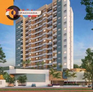 Apartamento no Condomínio Poesia e Art - 152136 !