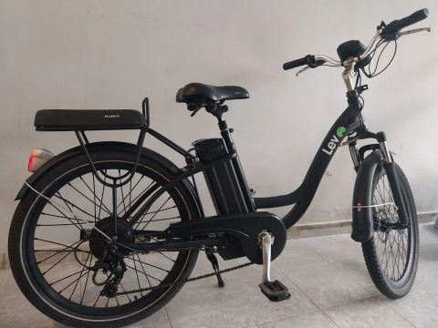Bicicleta Elétrica Lev com registro