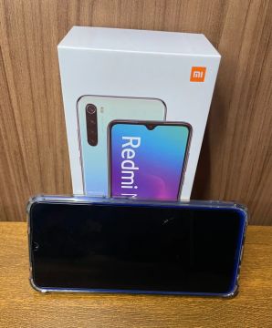Celular Xiaomi-Redmi Note 8 - 64 gb na caixa 