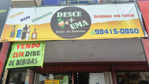 Loja de Bebidas - Desce + Uma