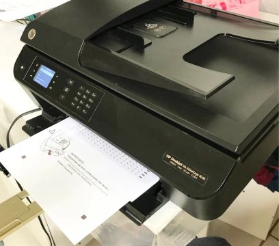 Impressora HP Deskjet Ink Advantage 4646