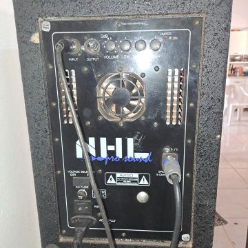 Aparelhagem de som profissional NHL