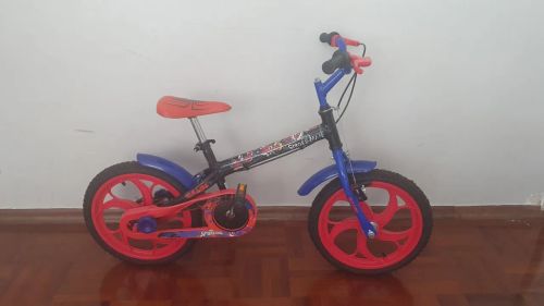 Bicicleta Infantil Spiderman 16