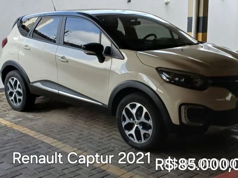 Renault Captur Life 1.6 Aut.2021/Nova