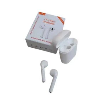 Fone de Ouvido Bluetooth TWS Sem Fio - Mini - Auto Pairing