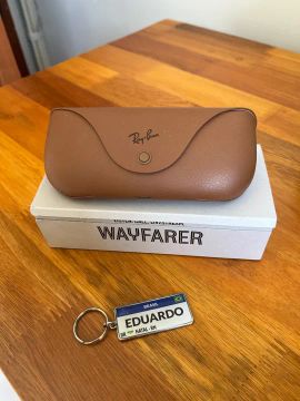 Rayban Meta Wayfarer - Lente Transitions