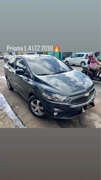 Prisma 1.4 LTZ único dono extra extra