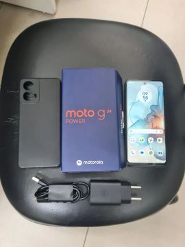 Motorola Moto G24 Power 128 GB Novo