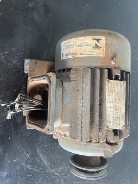 Motor Elétrico Trifásico 1/5cv