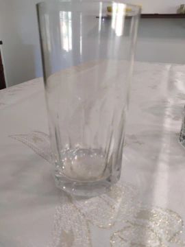 ? Elegante Jogo de Copos de Cristal para Whisky