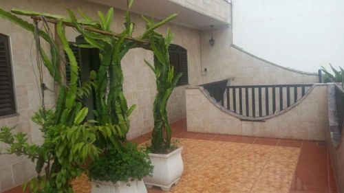 Sobrado à venda, 3 quartos, 1 suíte, 4 vagas, Barcelona - São Caetano do Sul/SP