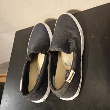 Tênis All Star Preto Skidgrip