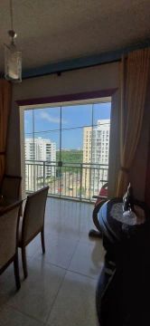 Alugo apartamento mobiliado 