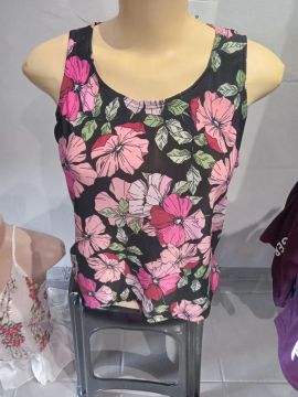 Blusa feminina floral