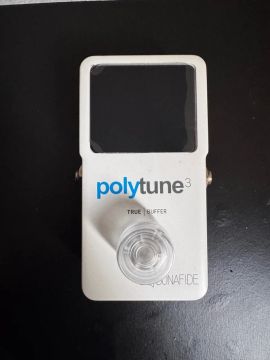 Pedal de afinação Polytune 3 - Bonafide