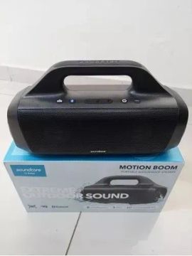 Soundcore Motion Boom - Caixa de Som Bluetooth Impermeável