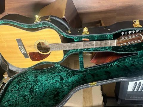 Violao Fender CD160SE/12 NAT