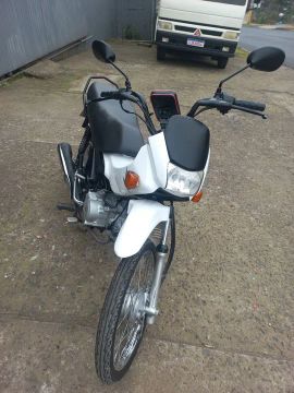 Moto Honda pop100 Branca