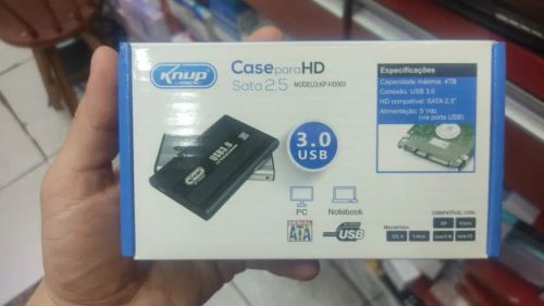 Case para HD 3.0