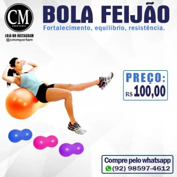 Bola Feijão ( 90 x 40 cm )