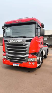 SCANIA R440 6X2 2014